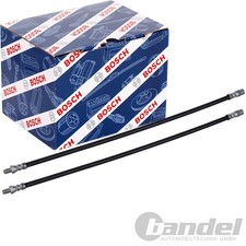 2x BOSCH Latiguillo de Freno para Eje Trasero 518 mm M10x1 mm