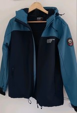 Soft Shell Jacke Damen, Scandinavian Explorer 71 10 21' Gr. L (40) blau