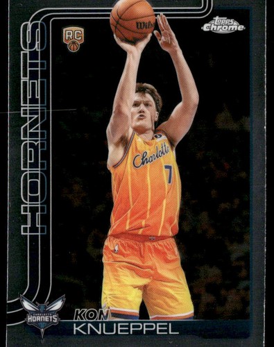 2025-26 Topps Chrome Update #154 Kon Knueppel