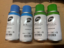 PHS air freshener Four Pieces Greenleaf + Clear Sky Flavour Brand New