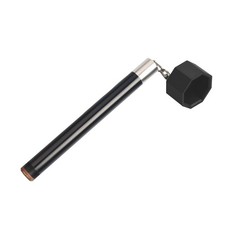 Octagon Pool Cue Chalk Holder   2-in-1 Billiard Accessory with Pool Chalk Holder