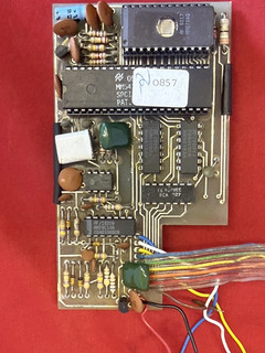 CB Chatback Board (Channel Speaker) UNTESTED NO INSTRUCTIONS