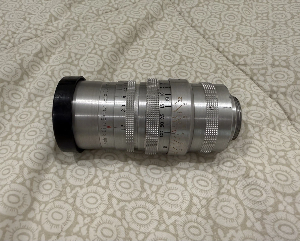Kodak C Mount Camera Lenses for sale | eBay