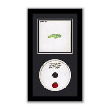 Bleachers Autograph Signed Framed CD Take The Sadness Out Of Saturday Night ACOA