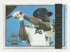 2020 Topps Chrome Yordan Alvarez Topps Gallery NBCD Preview Houston Astros GP-9