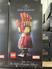 LEGO Avengers Nano Gauntlet (76223) New. Complete