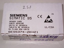 SIMATIC S5 MEMORY 374 6ES5 374-2KH21 256KB Original Box