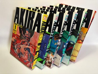 AKIRA OTOMO KATSUHIRO 6巻セット　講談社 AKIRA Vol.1-6 Complete Set Katsuhiro Otomo Japanese Manga | eBay