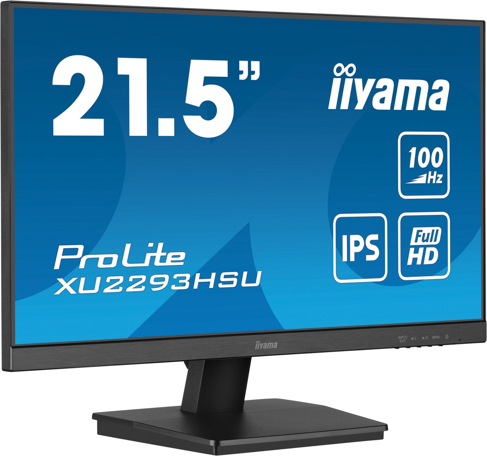 iiyama ProLite XU2293HSU-B7 computer monitor 54.6 cm (21.5"") 1920 x 1080 pixels