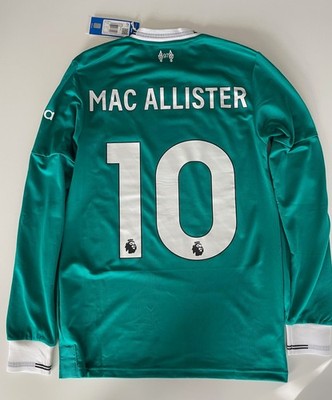 adidas Liverpool FC 25/26 Long Sleeve Third Authentic Jersey