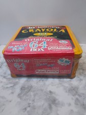 Vintage Sealed 1998 40th Anniversary Crayola Crayon 64 Ct. Box