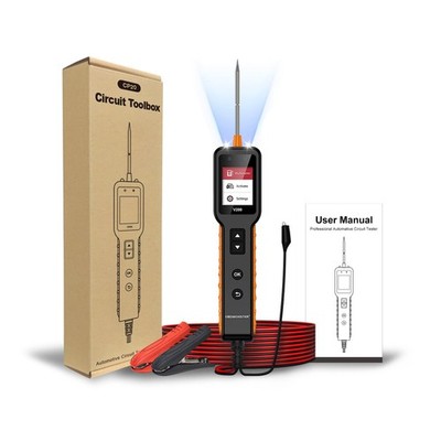 2026 Car Power Circuit Probe Kit 12V 24V Circuit Tester Electrical System Tool