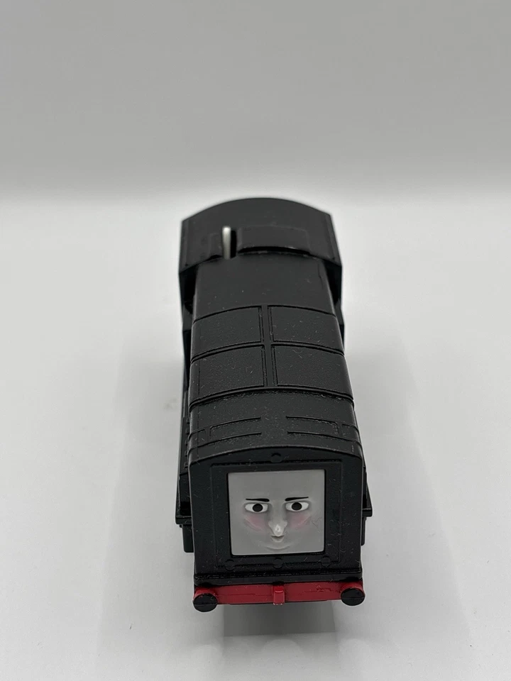 Thomas & Friends Diesel Trackmaster Train Black Matte Motorized Working 2009 - Image 4 of 4