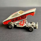 Matchbox Orange Peel No 74 Funny Car Die Cast 1971 Lesney Hong Kong Dragster