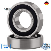 XiKe 2 StüCk Kugellager 6003-2RS 17X35X
