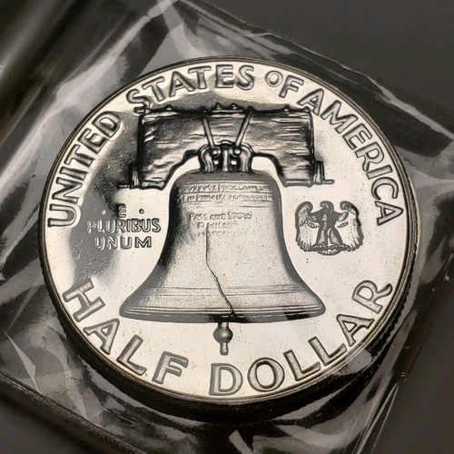 1955 United States Proof Set - Premium Quality Original Set - Nice - SKU-X5532 - Picture 12 of 21