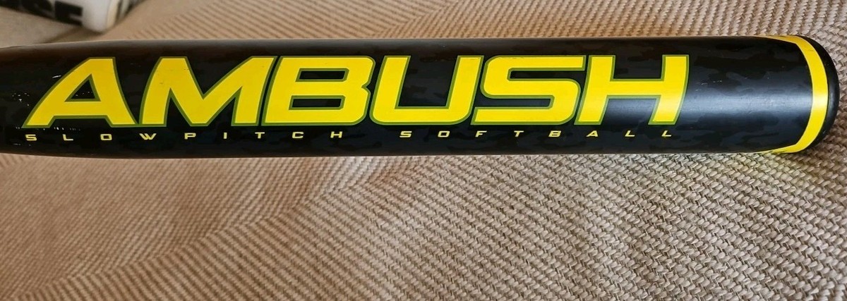 Batte De Softball Anderson Ambush - 34/28 Oz - ASA Slowpitch - Composite Carbone