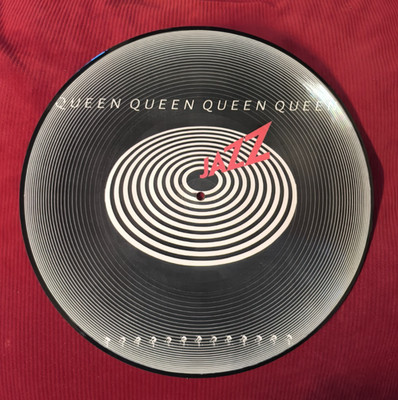 QUEEN JAZZ LIMITED EDITION PICTURE LP VINYL