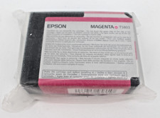 OEM Genuine Epson Pro 3800 Magenta 80ml K3 Ink T5803 T580300