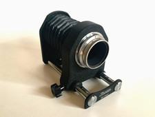 Ihagee Exakta Exa Bellows w/ Zeiss 50mm f 2.8 Tessar lens
