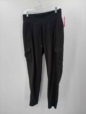 Pre-Owned Athleta Black Size 6 Pull On Pants