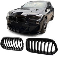 Sport K�hlergrill Performance Schwarz Glanz passend f�r BMW X2 F39 2018-2023
