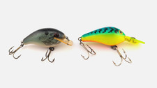 Vintage Fishing Lure Heddon Smithwick Bomber Mann's Poe's Cordell Crankbait