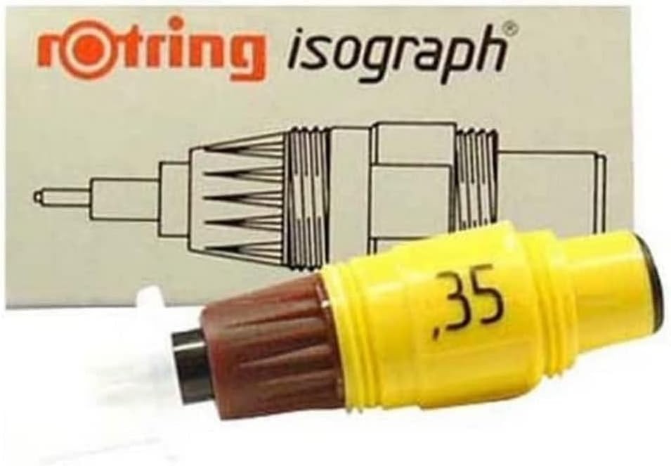 rOtring Isograph Technical Drawing Pen Replacement Nib | 0.35 mm