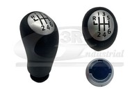 3Rg Schalthebelknauf 25662 FüR Renault Megane 2 BM0 KM0 ScÉNic JM0 LM0 Coupé EM0