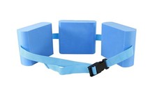 Blue Swim Belt For Aquatic Exercise Adjustable Strap Comfortable Fit