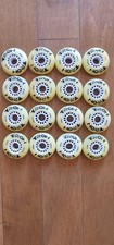 TronX Indoor 76A Roller Hockey Wheels 80 mm Set of 16