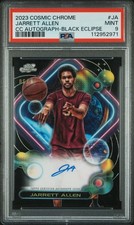 2023 TOPPS COSMIC CHROME COSMIC CHROME AUTO #JA JARRETT ALLEN 6/10 PSA 9