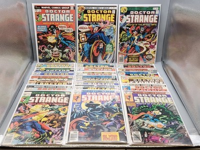 Doctor Strange #13-35 Full Run Of 23 Bronze Age Marvel Comics 1976-79/Ships Free