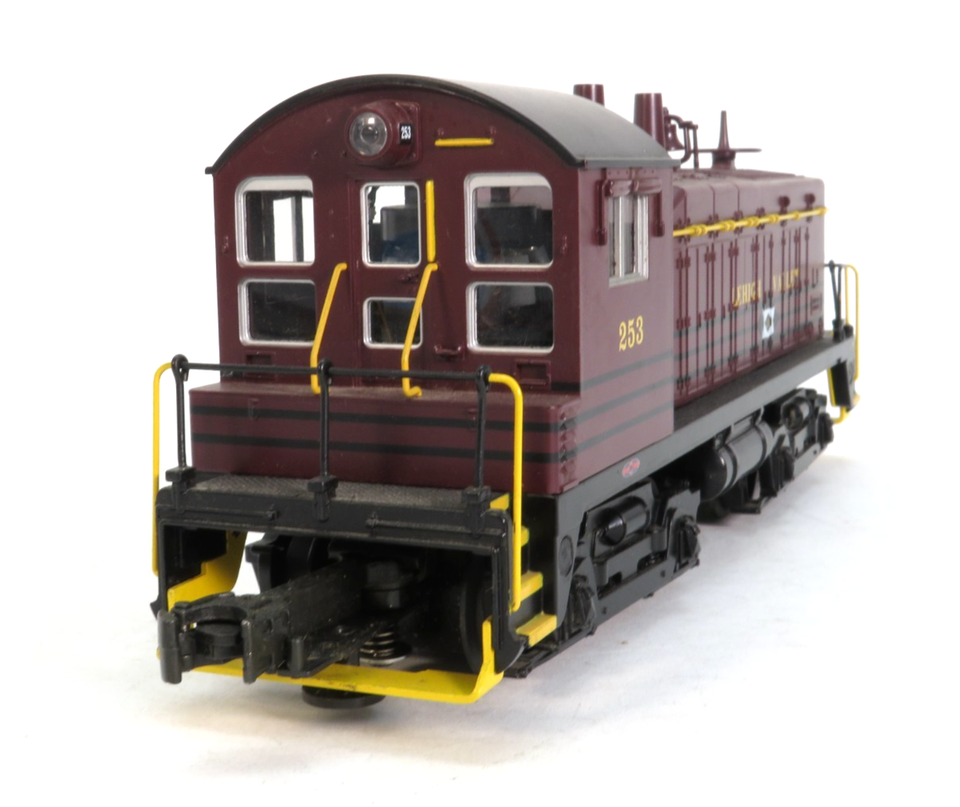 Willias by Bachann NW-2 Diesel – Boston &ap; aine #1206 Train (O Scale