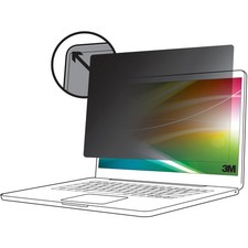 3M trade; Bright Screen Privacy Filter for Apple  MacBook Pro  13 M1-M2,