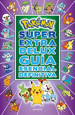 Pok�mon Súper Extra Delux : gu�a esencial definitiva - Spanish Language Paperba
