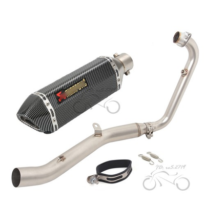 #ad Whole Exhaust System for American Lifan Industry KP Mini 150 LF150 5U 2015 2025 $174.24