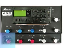 Fractal Audio Systems AX8 Amp Modeler/Multi-FX Processor - Black