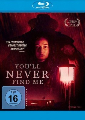 You'll never find me,1 Blu-ray Josiah Allen