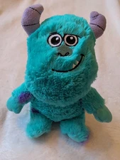 DISNEY PIXAR MONSTERS INC SULLY SQUEAK PLUSH ANIMAL FETCH FOR PETS