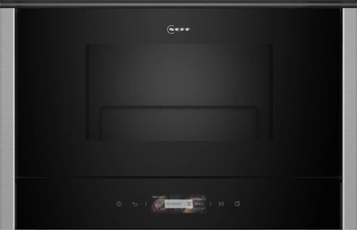 Neff NL4GR31N1 N70 Einbau-Mikrowelle, 900 W, 60cm breit, 5-Stufen, TFT-Display