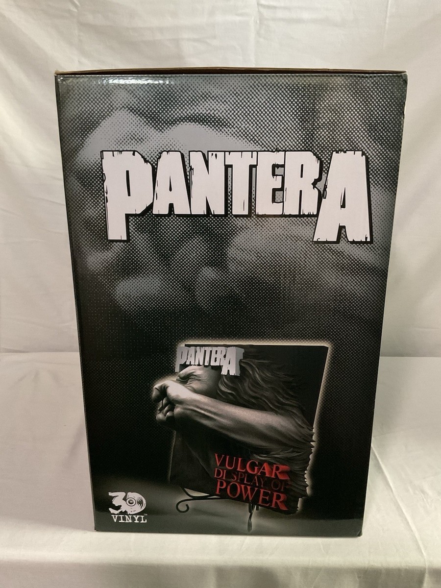 Pantera - Vulgar Display Of Power 3D Statue Collection By