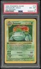 1999 Pokemon Game Venusaur-Holo #15 EX-MT PSA 6 1st Edition