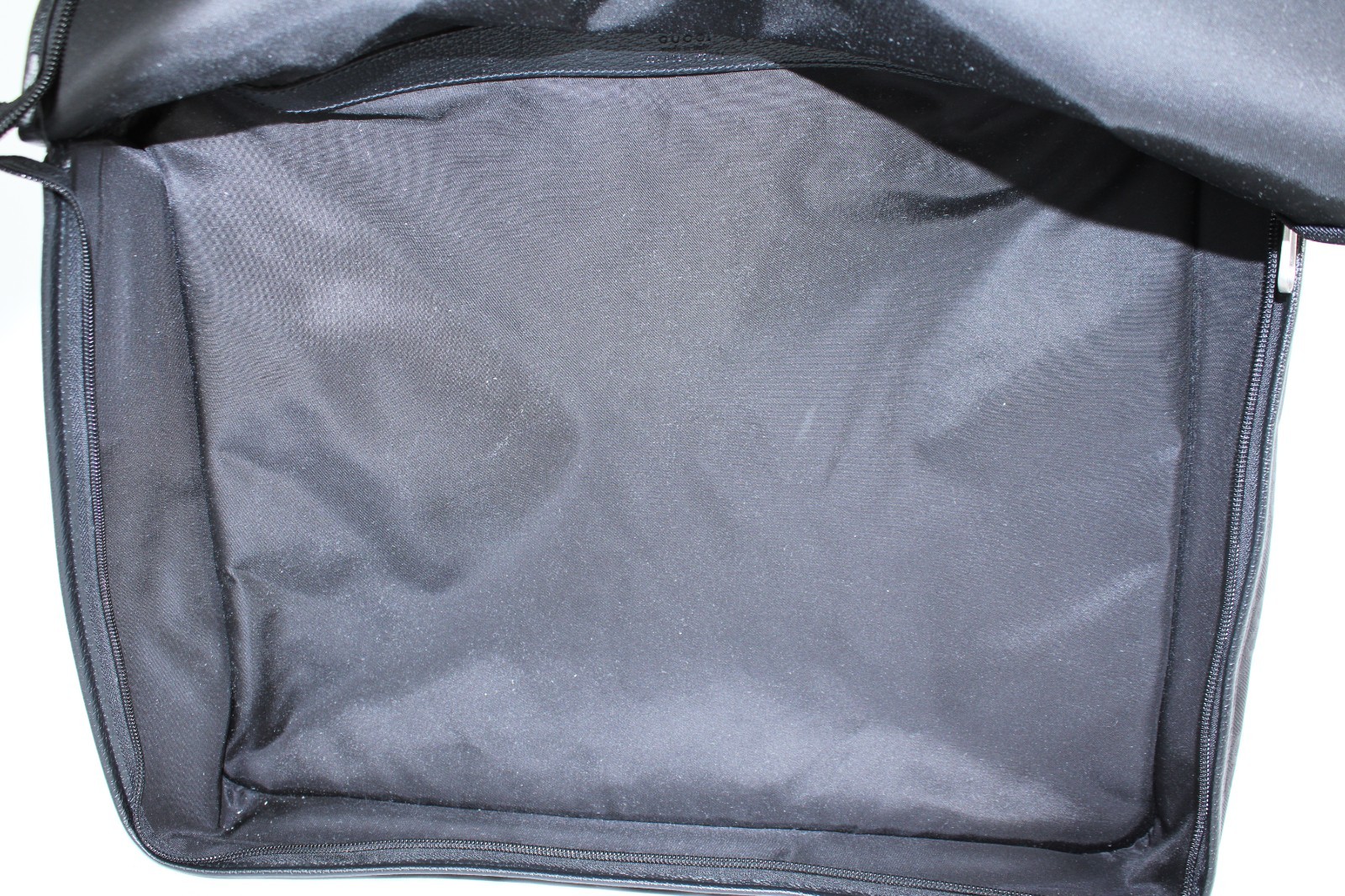 GUCCI Black GG Logo Print Canvas Large OFF THE GRID Packing Cube Travel Bag thumbnail 14