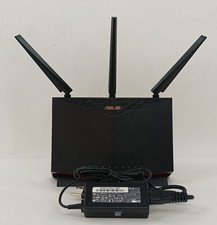 ASUS RT-AX86S AX5700 Dual-Band Wi-Fi 6 Gaming Router - Black - U