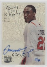 2013-14 Fleer Retro 12/99 Jamaal Franklin #17PT Auto 0n8h