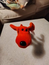 TY Beanie Baby - ROVER the Red Dog 6.5 inch - MWMTs Stuffed Animal Toy