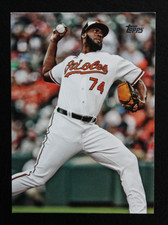 2025 Topps Series 2 Felix Bautista True Photo Variation #423 Baltimore Orioles