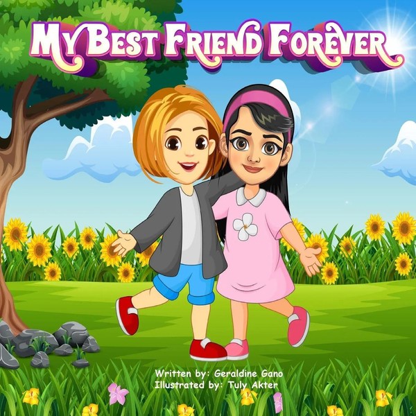 My Best Friend Forever Geraldine Gano Taschenbuch Kartoniert / Broschiert 2021-image