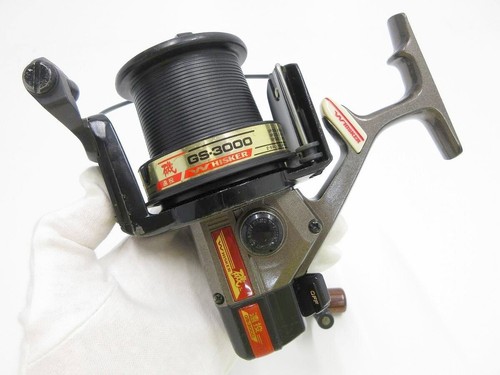 DAIWA WHISKER ISO GS-3000 LONG-DISTANCE CASTING SPINNING REEL EXCELLENT+++++ - Picture 6 of 9